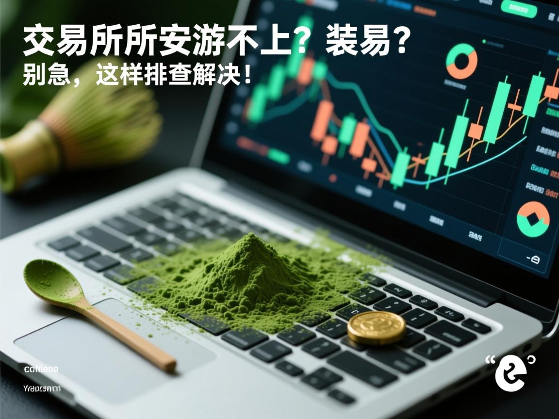 抹茶交易所安装不上 别急，这样排查解决！
