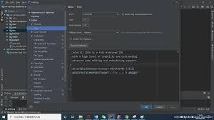 IntelliJ IDEA如何设置代码字体大小