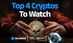 现在最值得购买的加密货币：BlockDAG、Ripple、Solana 和 Dogecoin 引领 2025 年加密货币市场