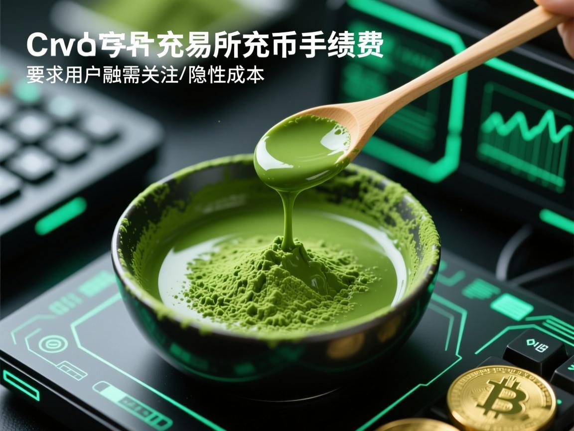 抹茶交易所充币手续费，用户需关注的隐性成本