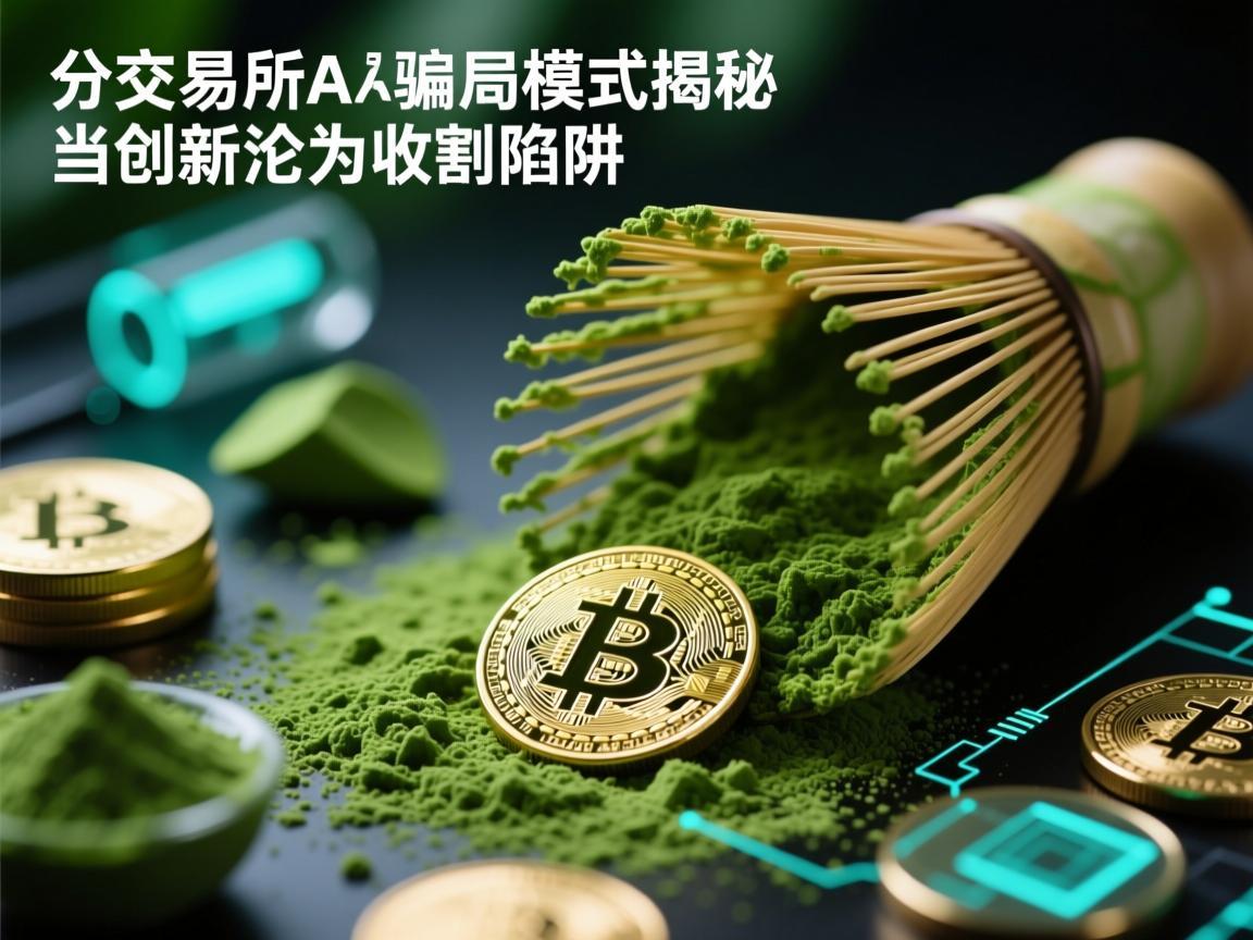 抹茶交易所A骗局模式揭秘，当创新沦为收割陷阱