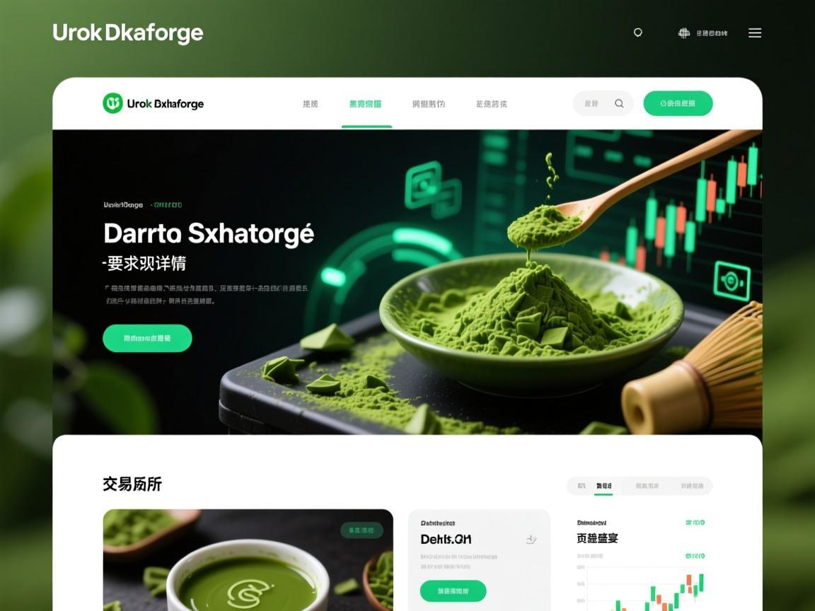 抹茶交易所页面详情图片，视觉与功能的双重盛宴