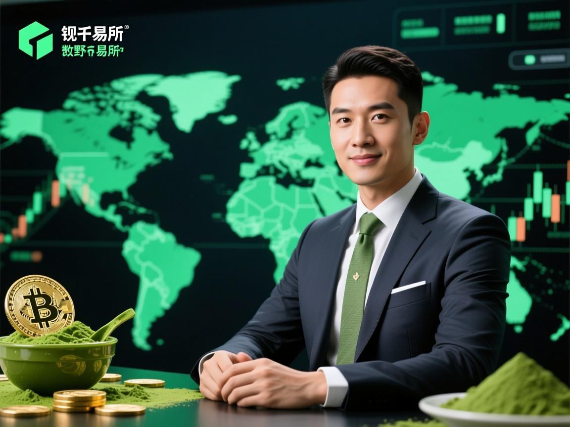 抹茶数字货币交易所CEO，全球视野下的创新与合规之路