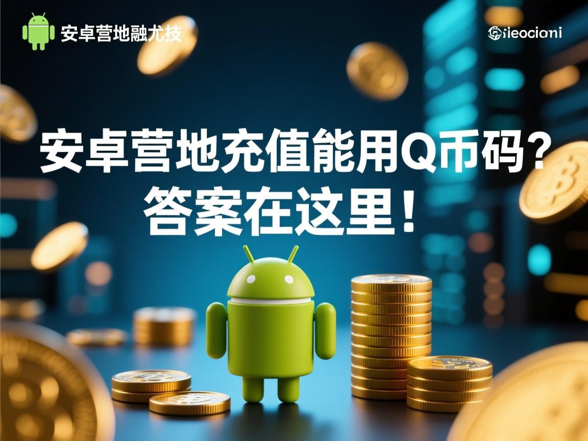安卓营地充值能用Q币吗 答案在这里！