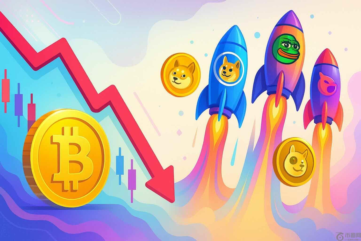 比特币通道：模因币会爆炸吗