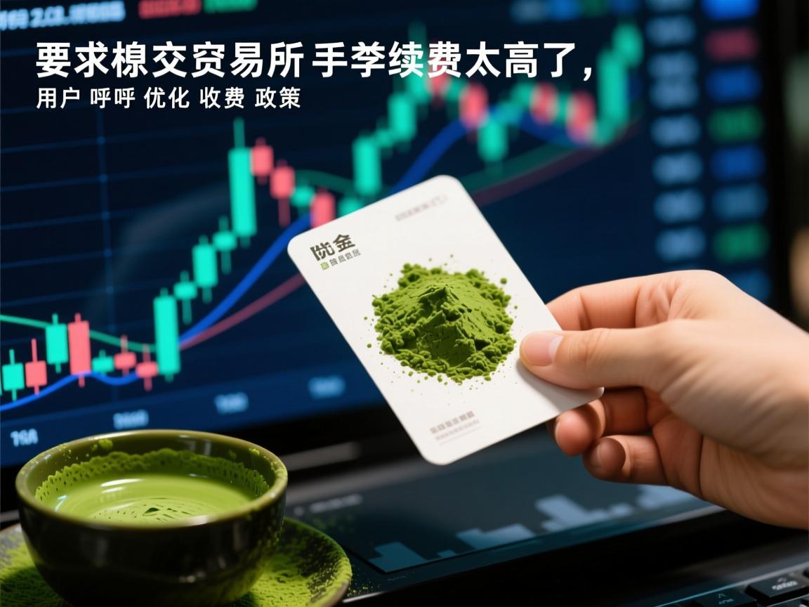 抹茶交易所手续费太高了，用户呼吁优化收费政策