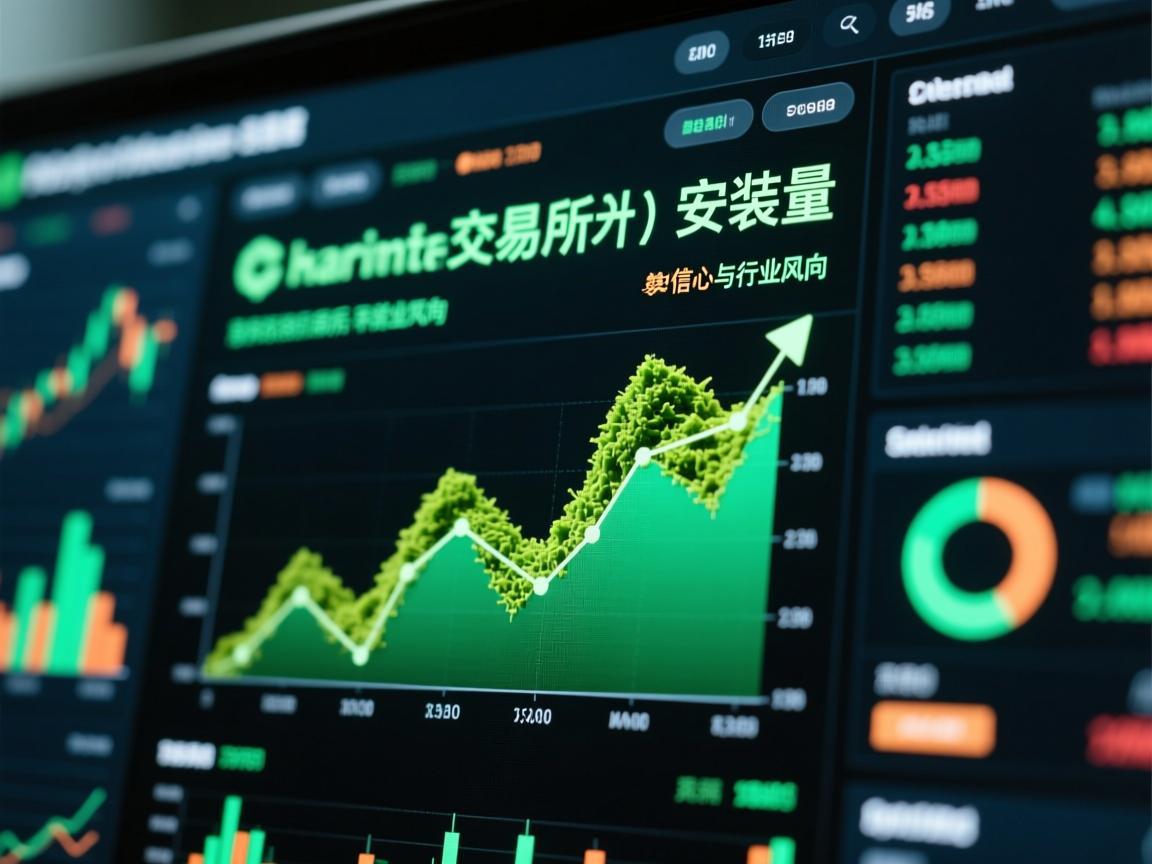 抹茶交易所显示安装量，数据背后的市场信心与行业风向