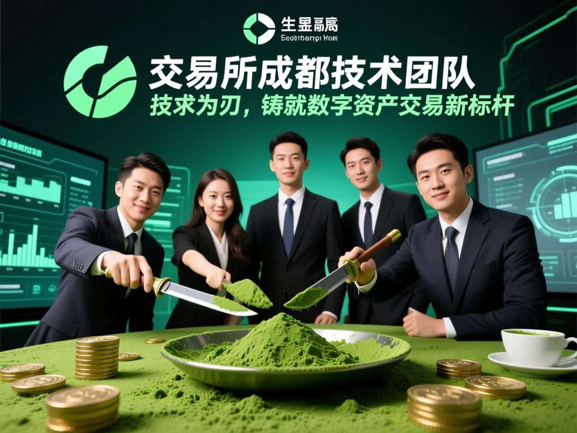 抹茶交易所成都技术团队，以技术为刃，铸就数字资产交易新标杆