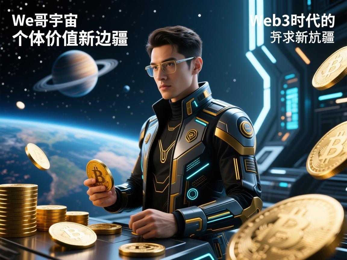 超哥宇宙，Web3时代的个体价值新边疆