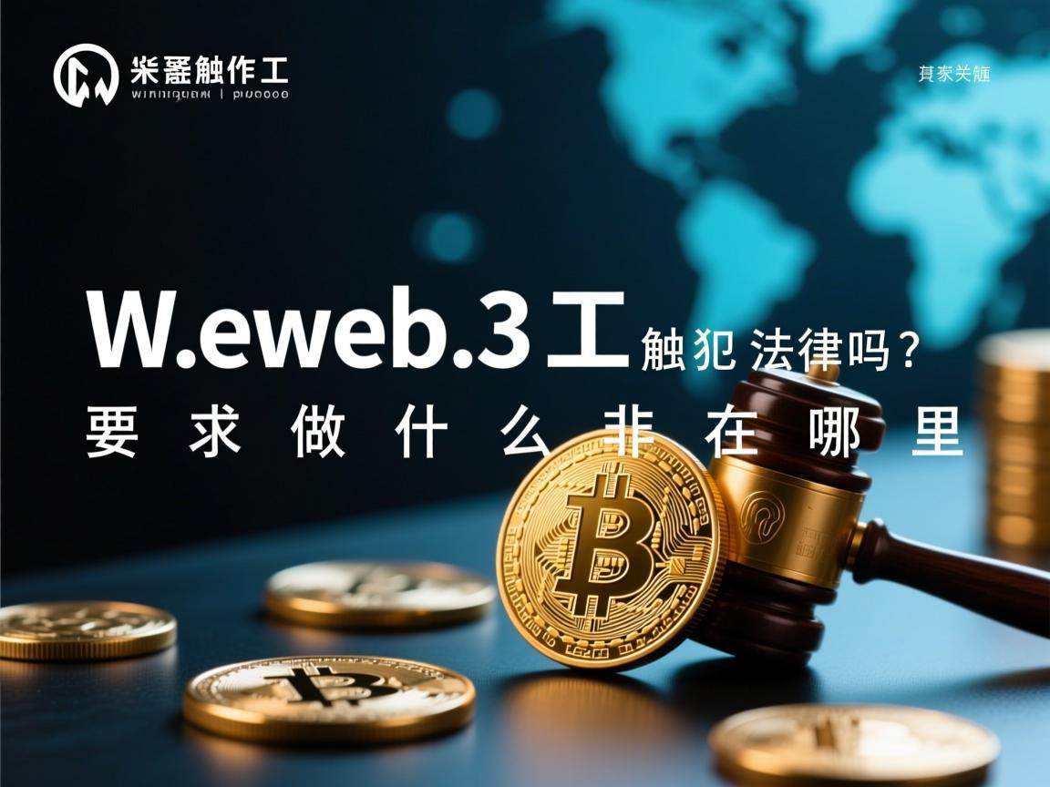 Web3工作会触犯法律吗 关键在做什么而非在哪里