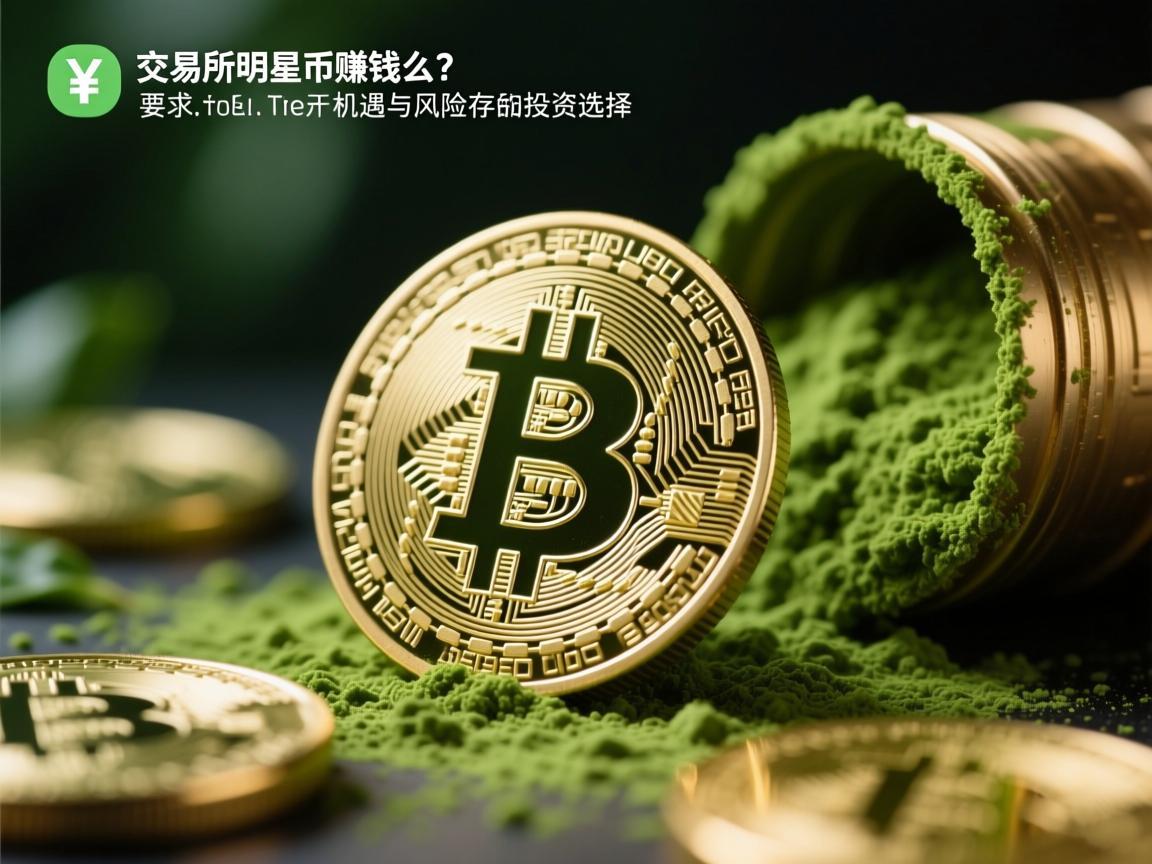 抹茶交易所明星币赚钱么 机遇与风险并存的投资选择