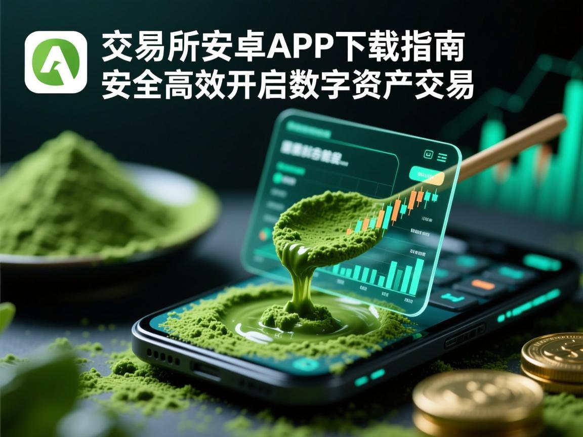 抹茶交易所安卓APP下载指南，安全高效开启数字资产交易