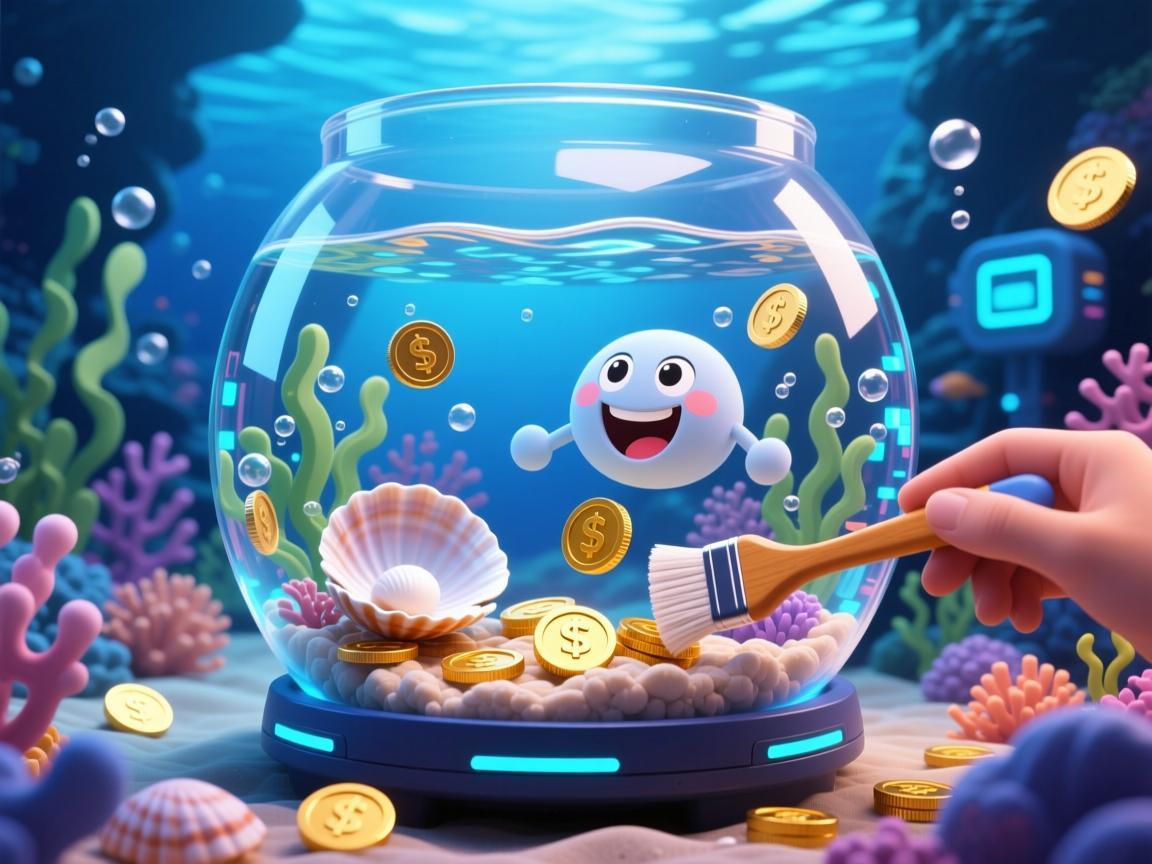 开心水族箱安卓，刷贝币小技巧，打造梦幻海底世界