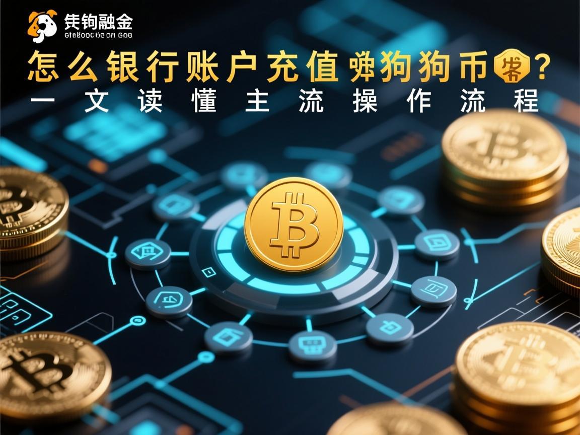 怎么银行账户充值狗狗币 一文读懂主流操作流程