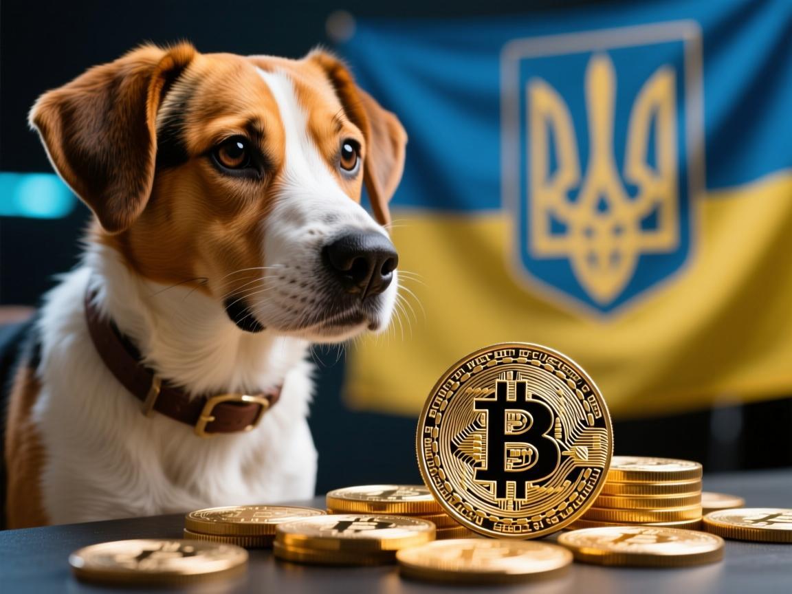 狗狗币捐赠乌克兰，一场加密货币的爱心实验与争议