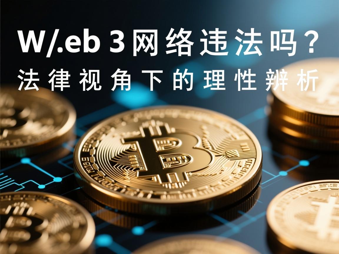 Web3网络违法吗 法律视角下的理性辨析