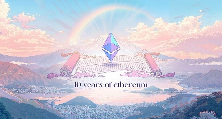 以太坊创世块十周年有何意义 世界计算机愿景实现了吗