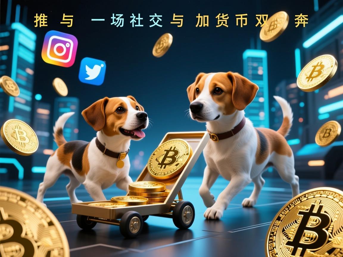 推特与狗狗币，一场社交媒体与加密货币的双向奔赴