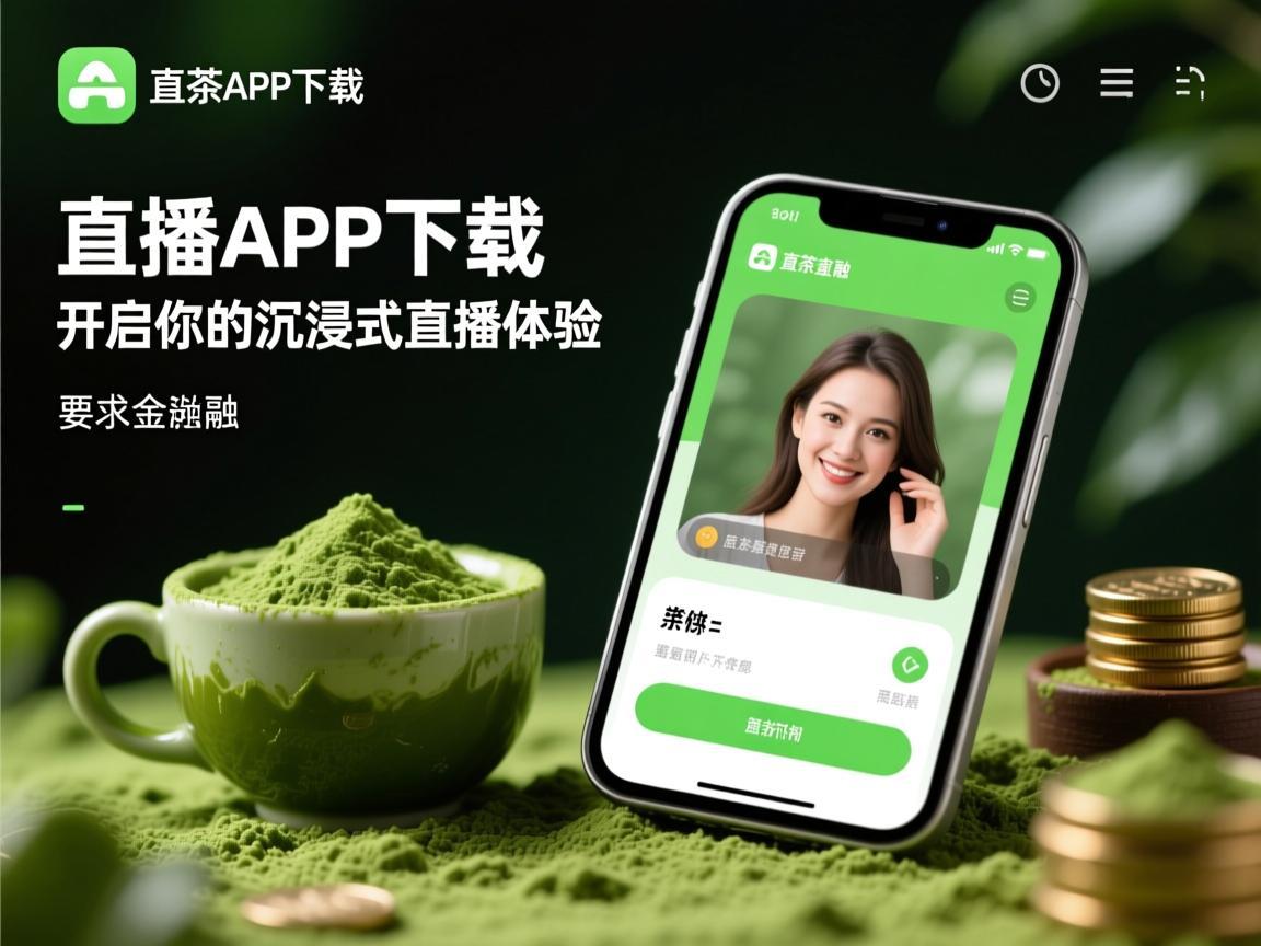 抹茶直播APP下载，开启你的沉浸式直播体验