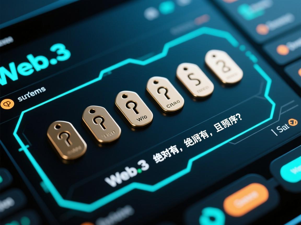Web3助记词有顺序吗 答案是，绝对有，且顺序至关重要