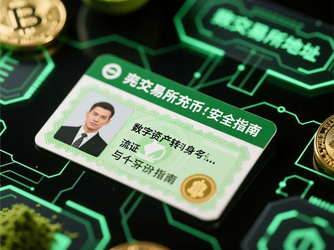 抹茶交易所充币地址名称，数字资产流转的身份凭证与安全指南