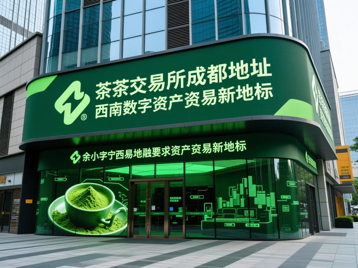 抹茶交易所成都地址，西南数字资产交易新地标