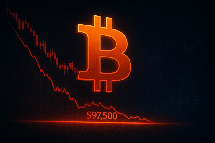 Glassnode 警告：如果这一关键链上水平失效，比特币价格可能跌至 97,500 美元