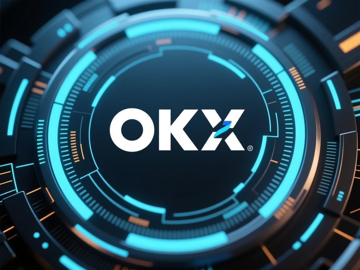 OKX交易所Logo，科技感与品牌灵魂的视觉符号