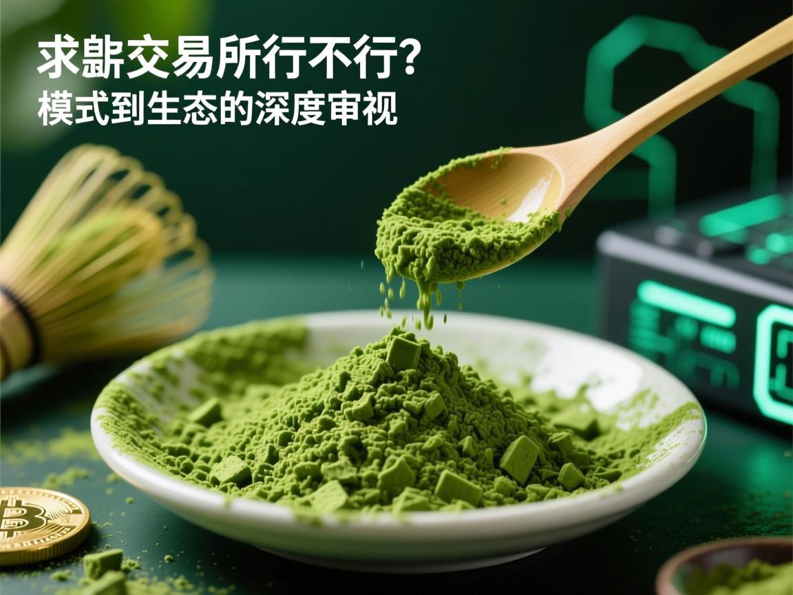 抹茶交易所行不行 从模式到生态的深度审视