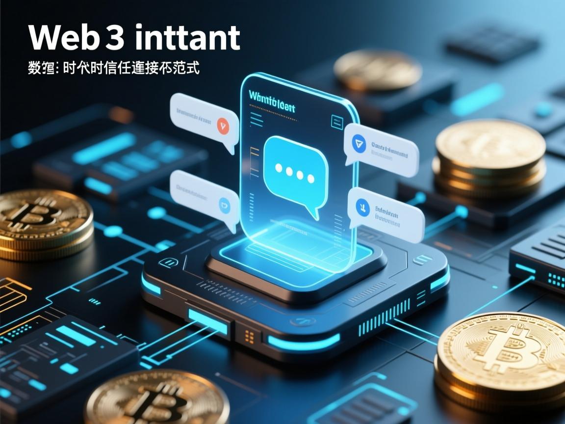 Web3即时通讯工具，重构数字时代的信任连接范式