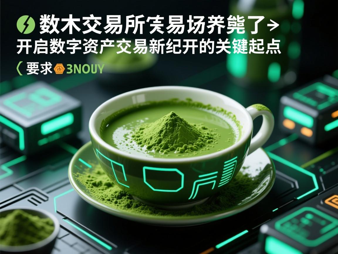 抹茶交易所，开启数字资产交易新纪元的关键起点