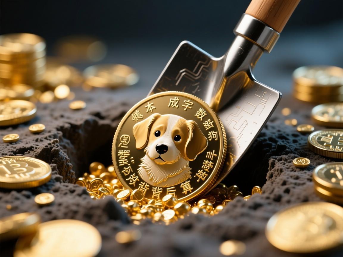 挖出一枚狗狗币成本，数字淘金梦背后的冷计算