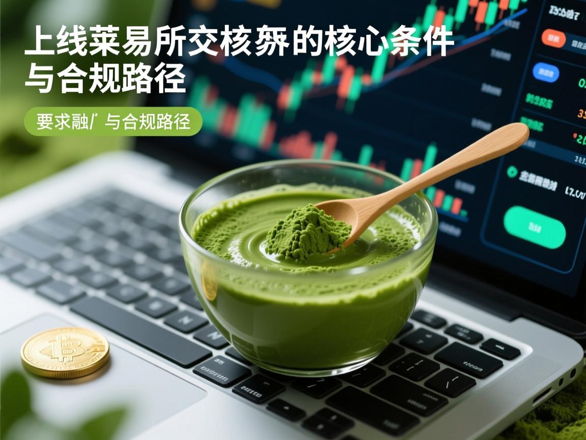 上线抹茶交易所的核心条件与合规路径