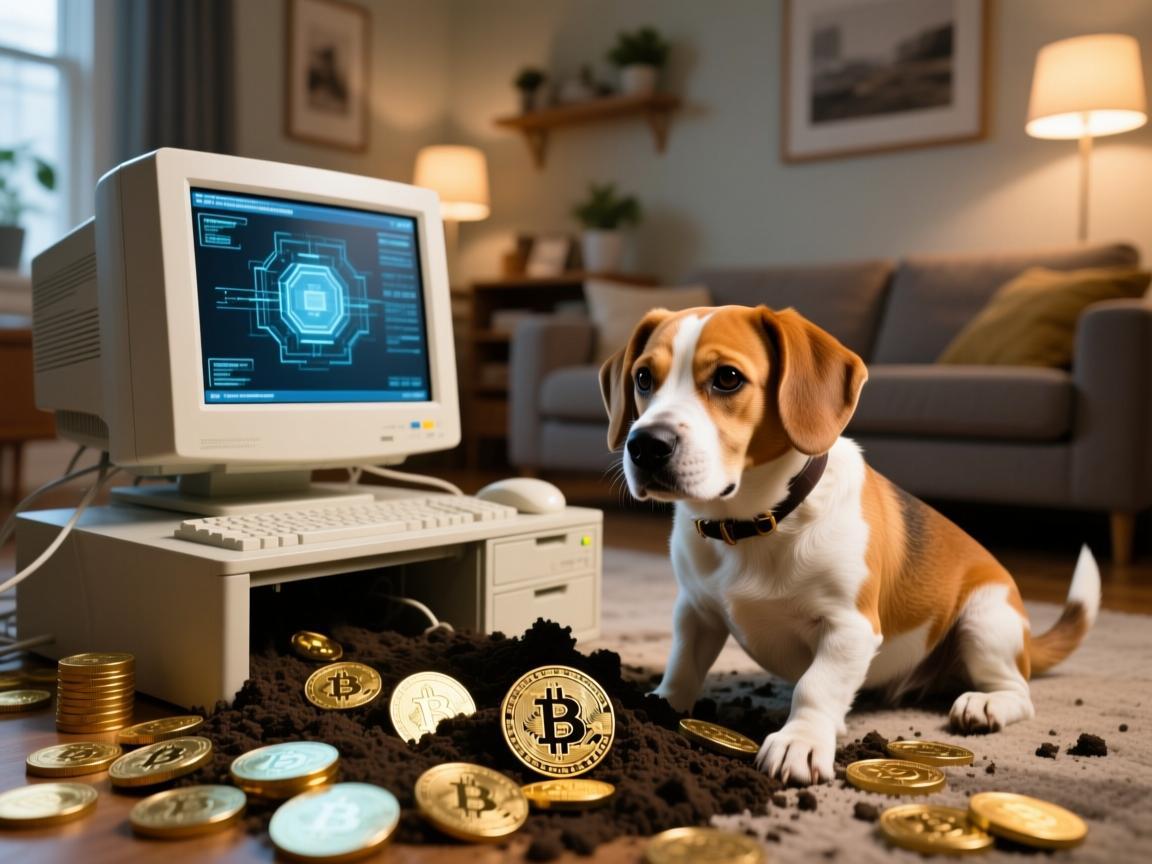 家用电脑挖狗狗币，可行性与现实考量
