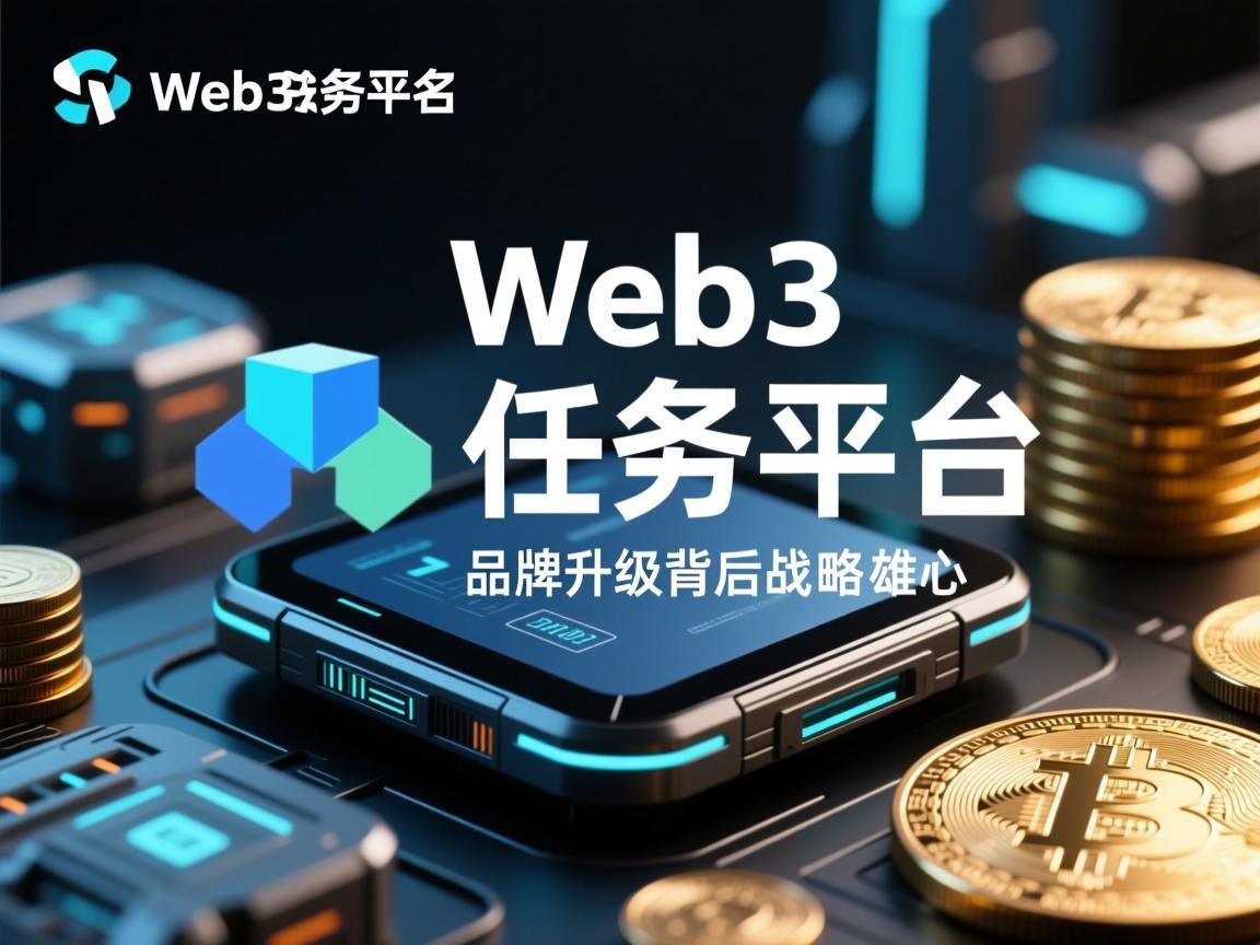 Web3任务平台更名，品牌升级背后的战略雄心