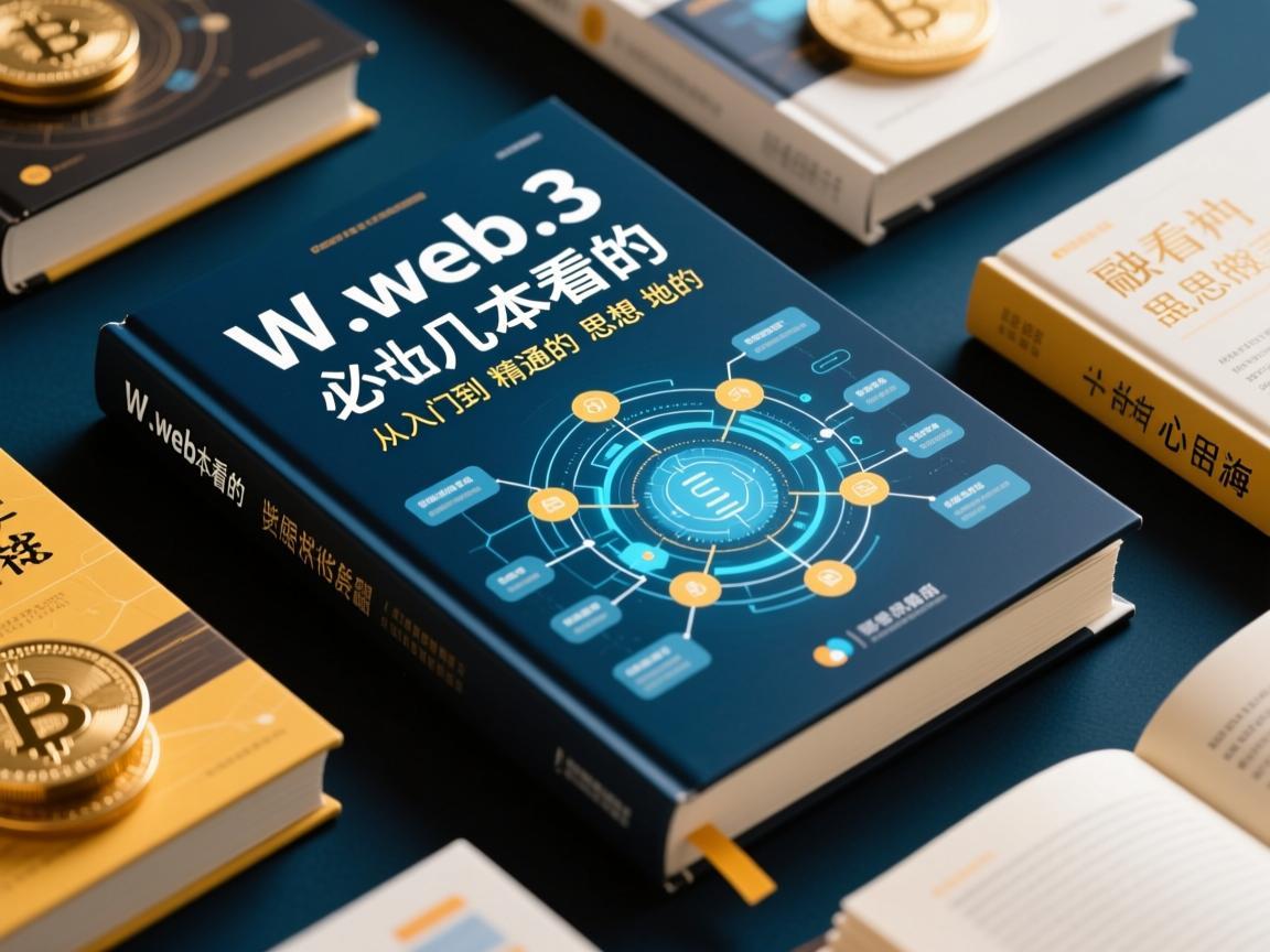 Web3必看的几本书，从入门到精通的思想地图
