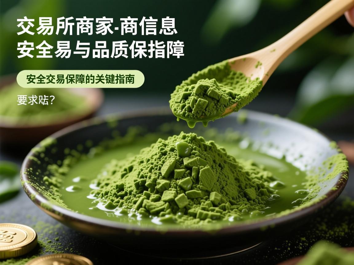 抹茶交易所商家信息，安全交易与品质保障的关键指南