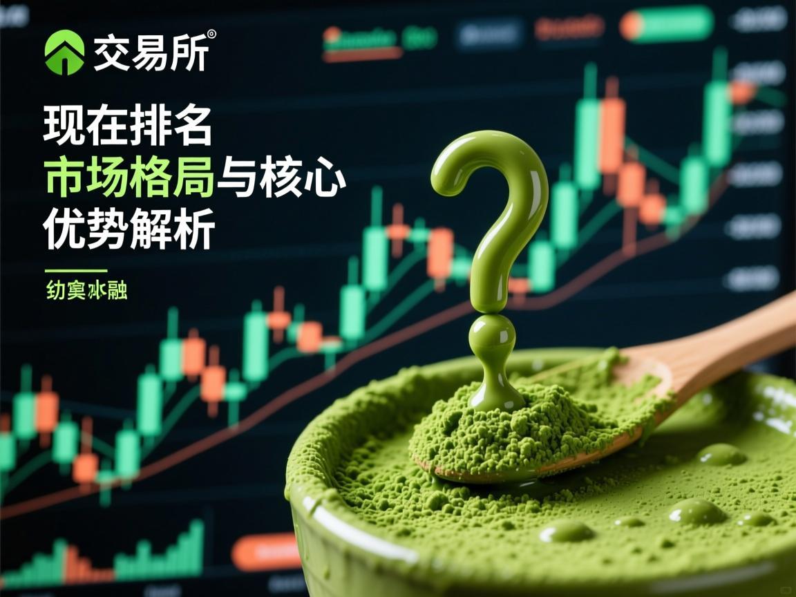 抹茶交易所现在排名，市场格局与核心优势解析
