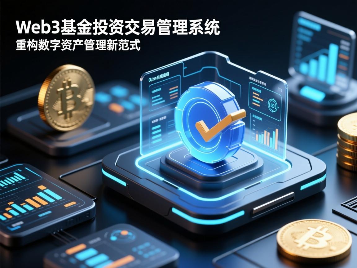 Web3基金投资交易管理系统，重构数字资产管理新范式