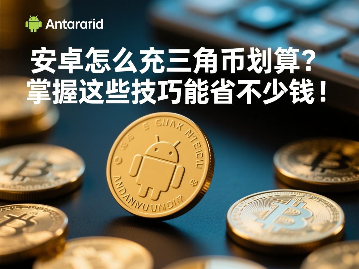 安卓怎么充三角币划算 掌握这些技巧能省不少钱！