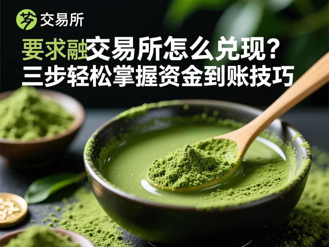 抹茶交易所怎么兑现 三步轻松掌握资金到账技巧