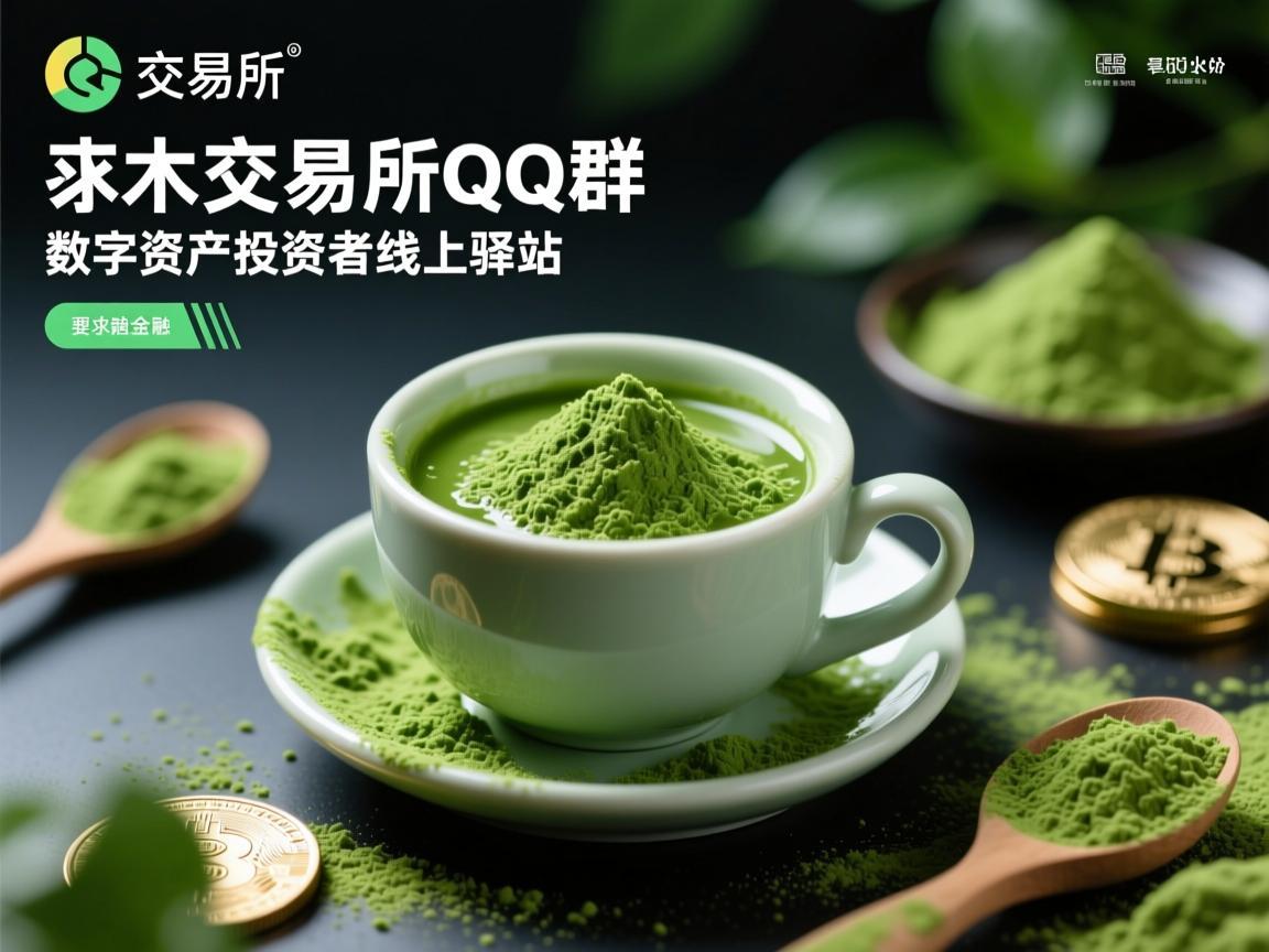 抹茶交易所QQ群，数字资产投资者的线上驿站