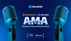Cardano 和 Aster 放缓步伐，BlockDAG 第四届 Keynote 引发市场热议，币安 AMA 洞察