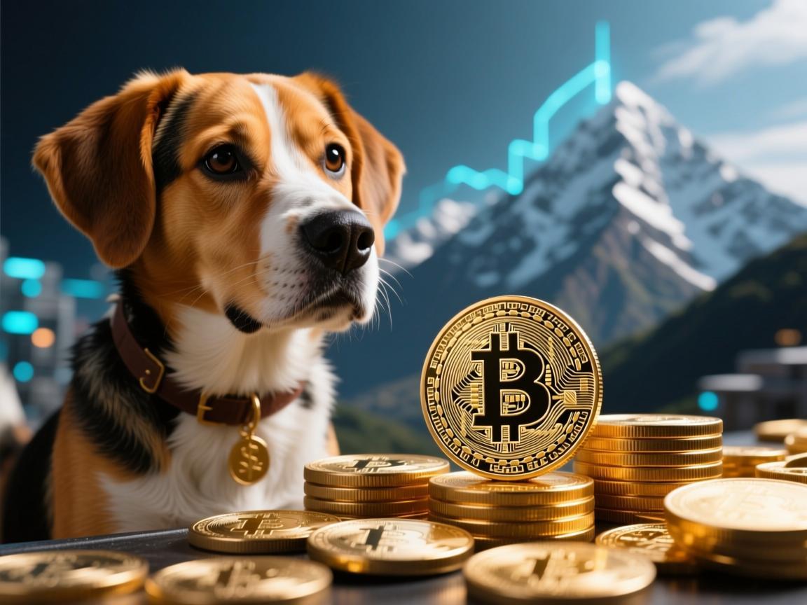 狗狗币最贵是多少钱 从梗币到历史巅峰的狂热与思考