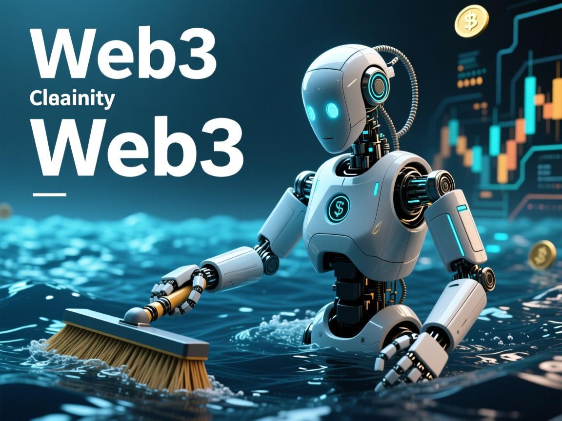 Web3扫链机器人，数据海洋中的智能捕手
