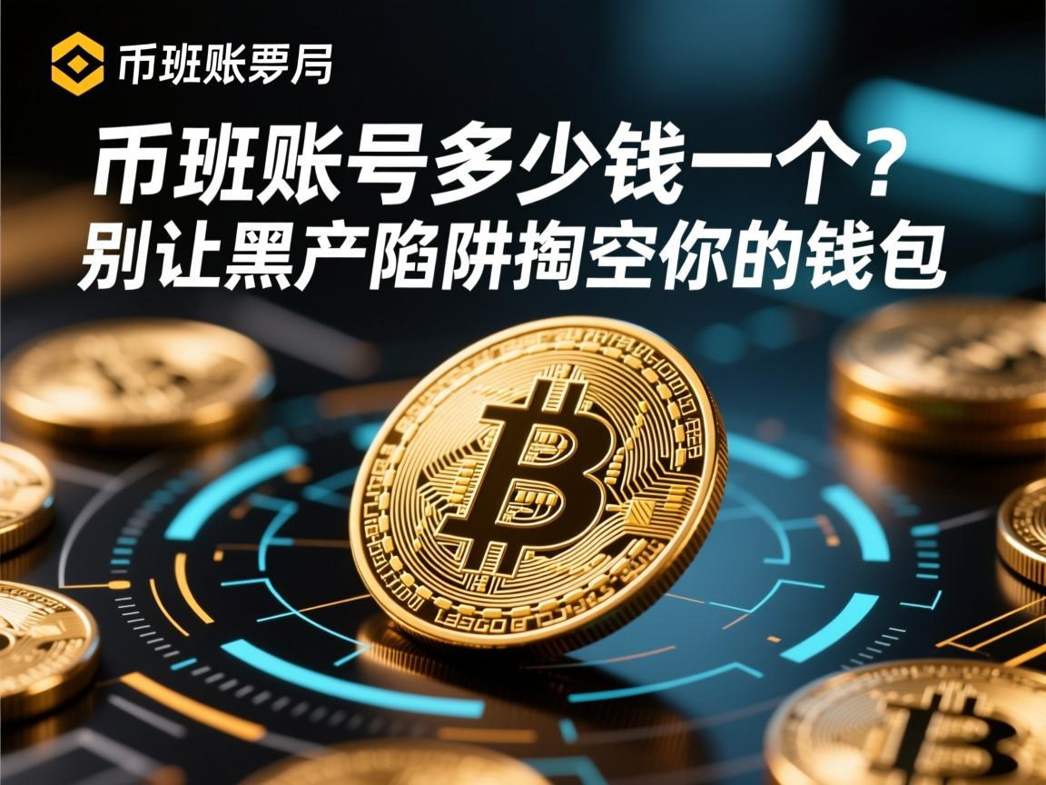 币安账号多少钱一个 别让黑产陷阱掏空你的钱包