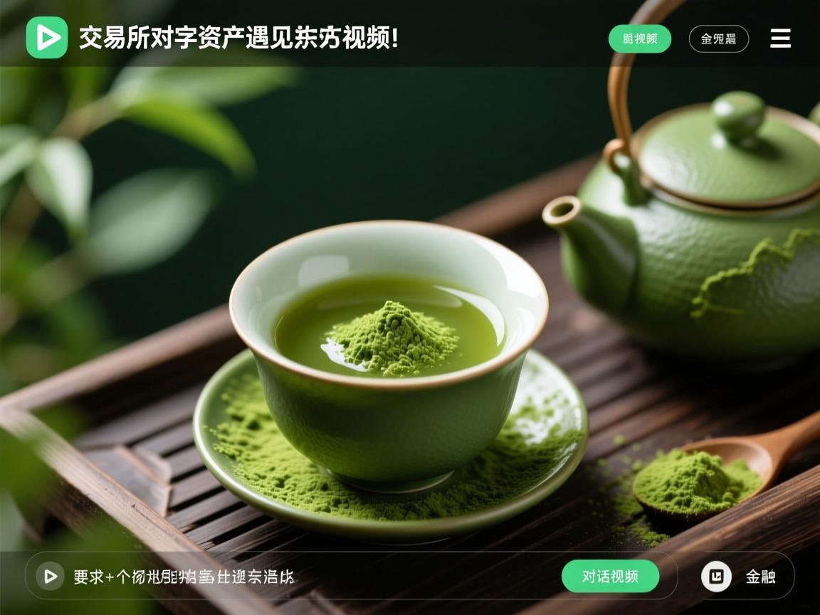 抹茶交易所对话视频，当数字资产遇见东方茶韵
