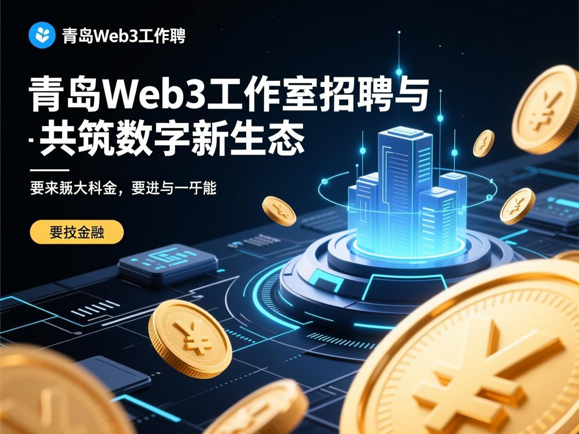 青岛Web3工作室招聘，与未来共筑数字新生态