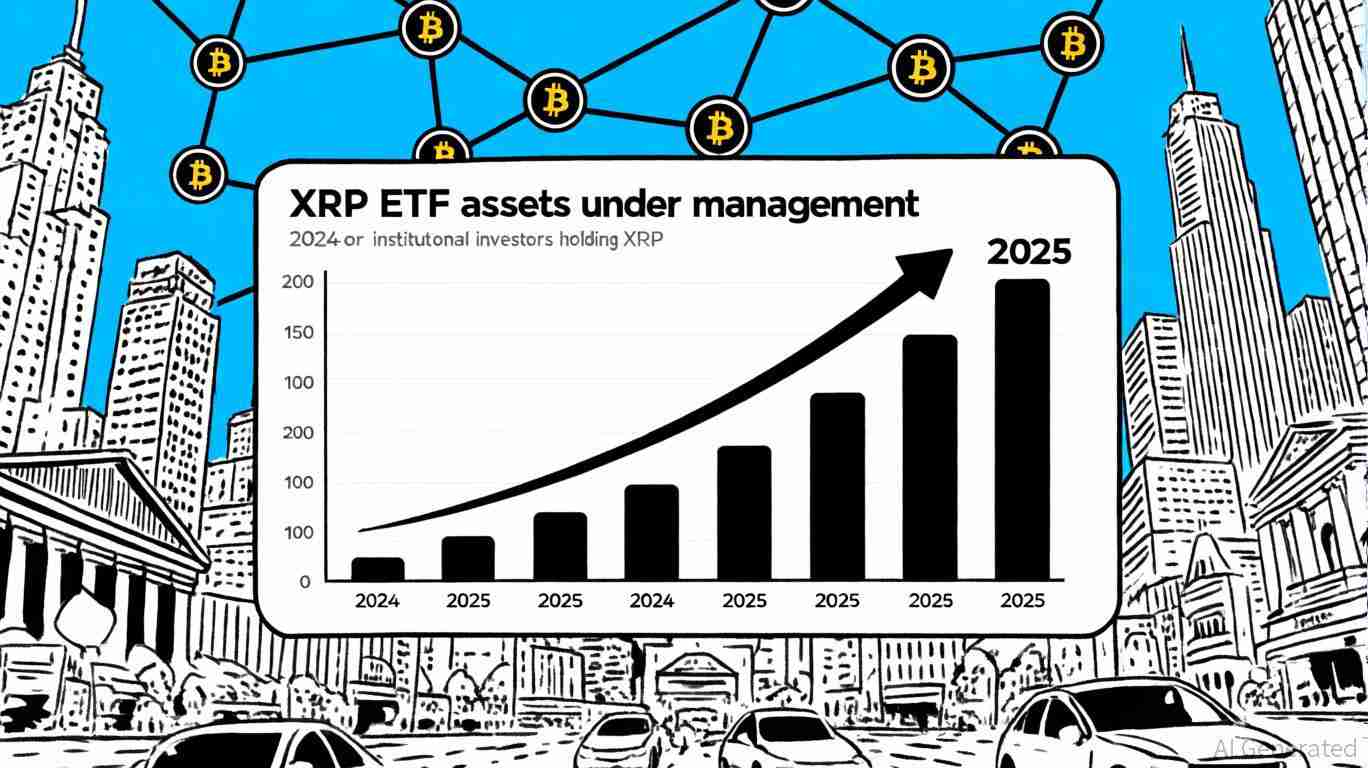 监管时代下 XRP 的机构采用和 ETF 势头