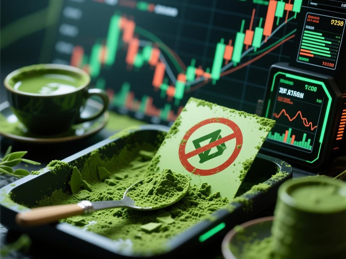 抹茶交易所突然宣布禁止提币，市场恐慌情绪蔓延